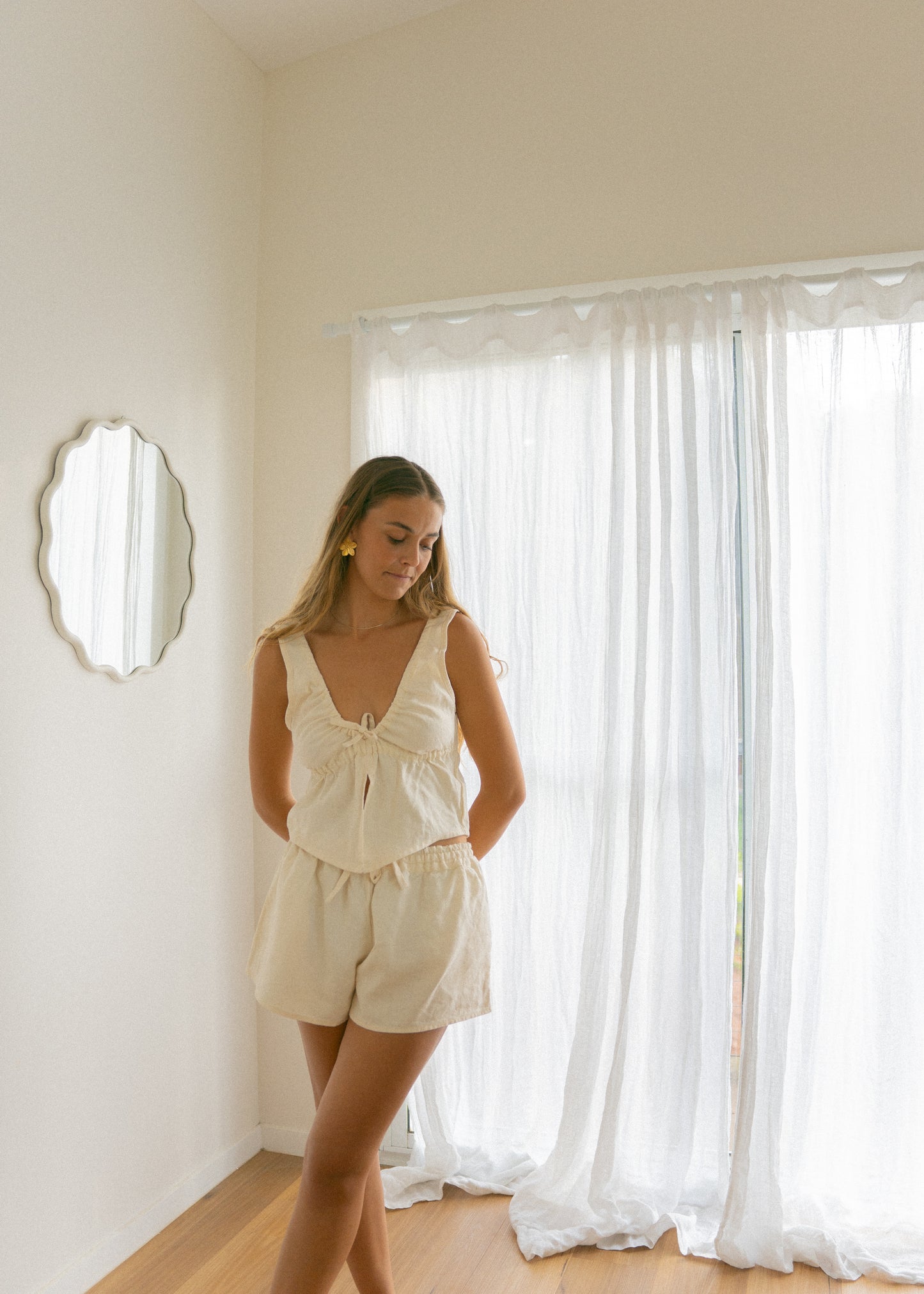 Lillie shorts in butter