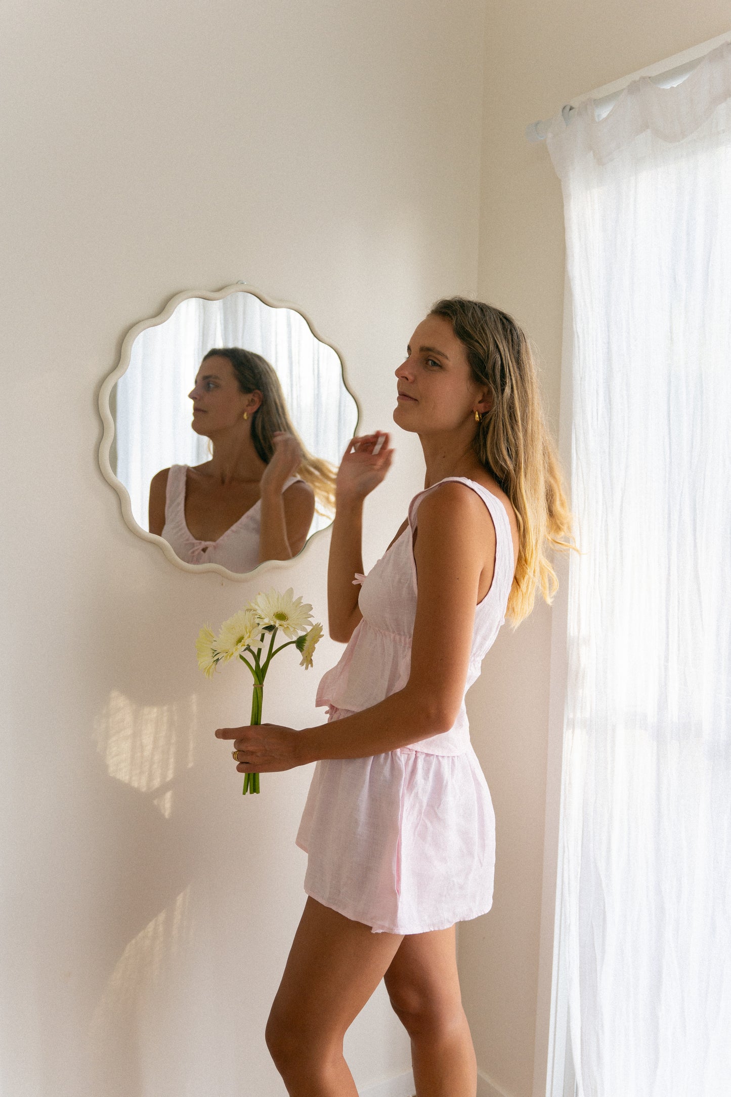 Lillie shorts in Blush