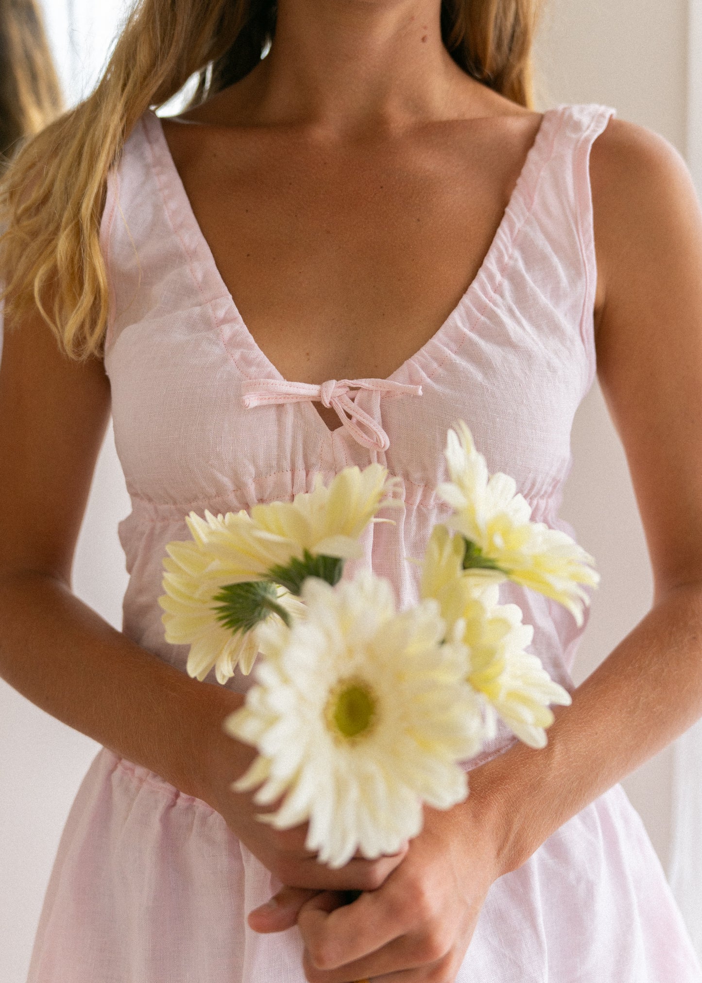 Jazmine top in Blush