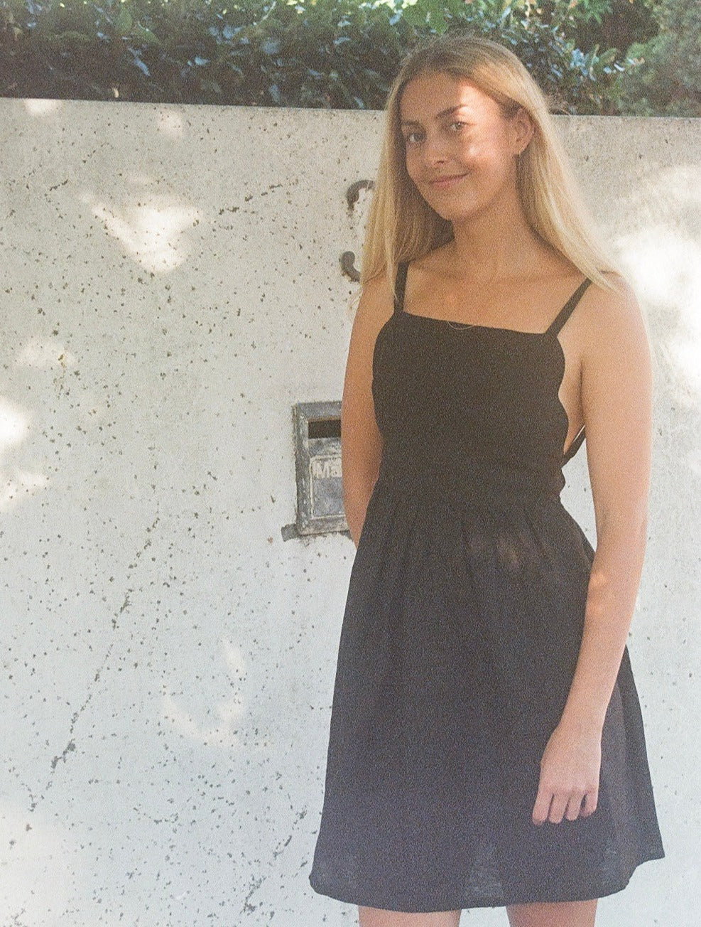 Sarah Dress in Black